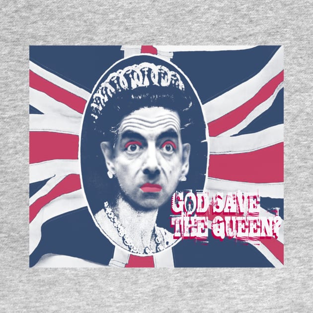 GOD SAVE THE QUEEN by FREESA